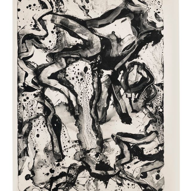 Willem de Kooning — Пейзаж на Стэнтон-стрит
