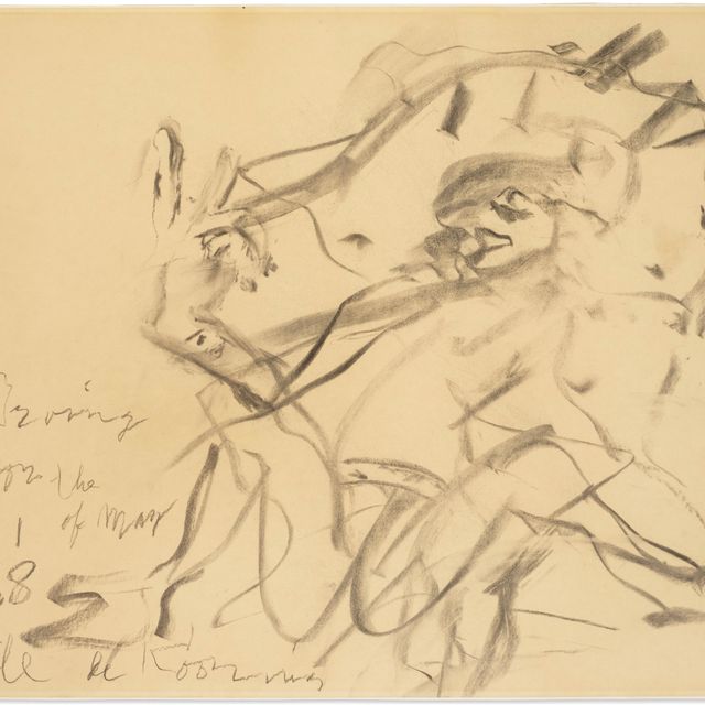 Willem de Kooning — Без названия