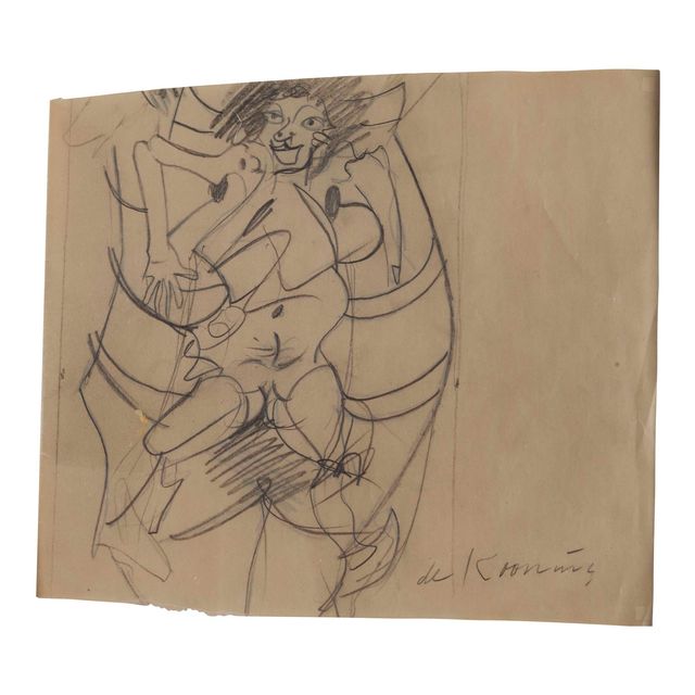 Willem de Kooning — Без названия