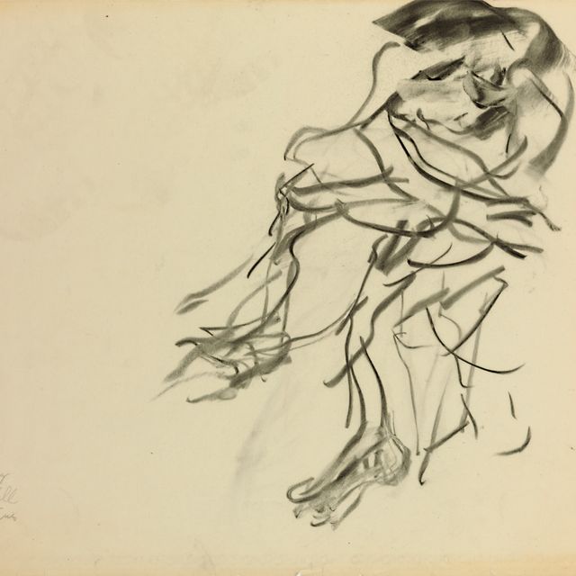 Willem de Kooning — Без названия