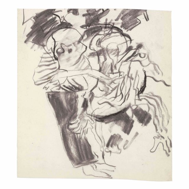 Willem de Kooning — Без названия