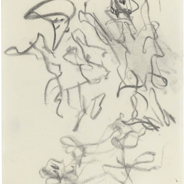 Willem de Kooning — Трое детей играют