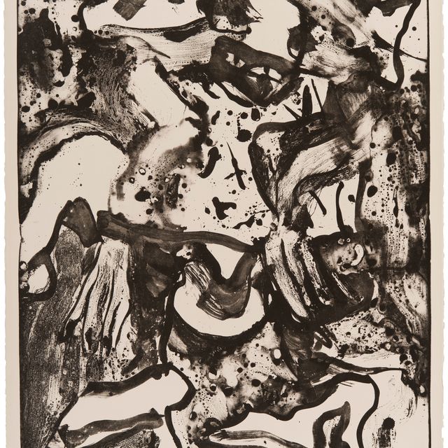 Willem de Kooning — Минни Маус