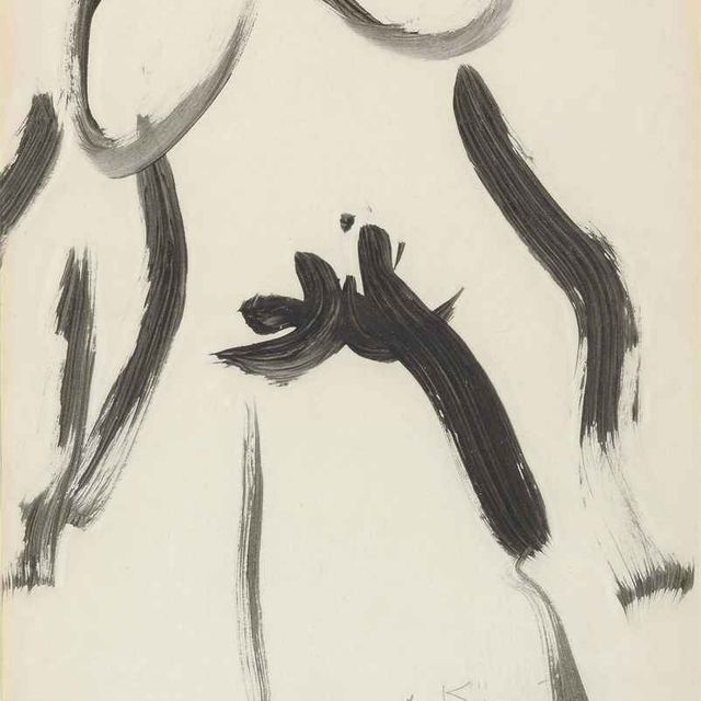 Willem de Kooning — Женское исследование
