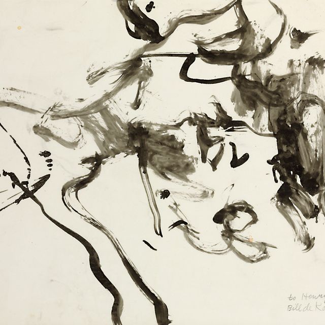 Willem de Kooning — Без названия