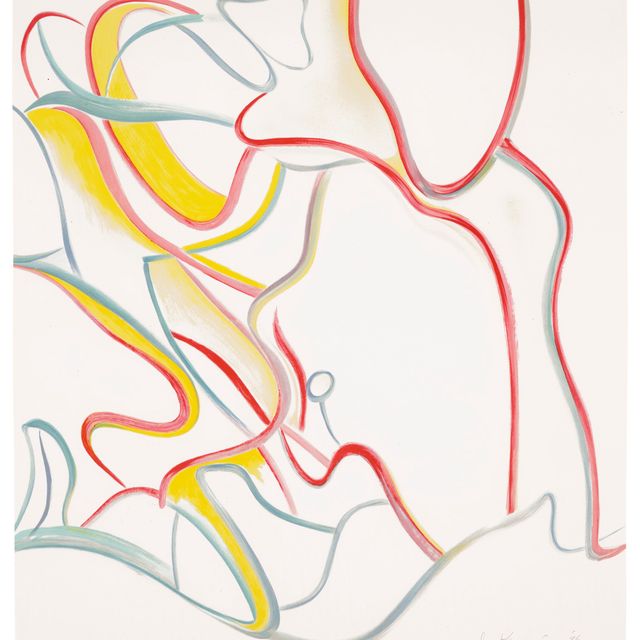Willem de Kooning — Четыре литографии : один оттиск