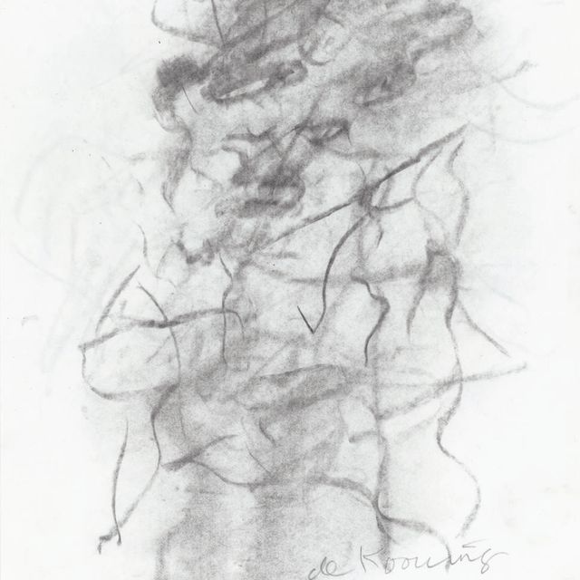 Willem de Kooning — Без названия (Женщина)