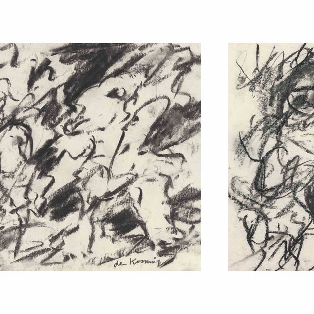 Willem de Kooning — Без названия