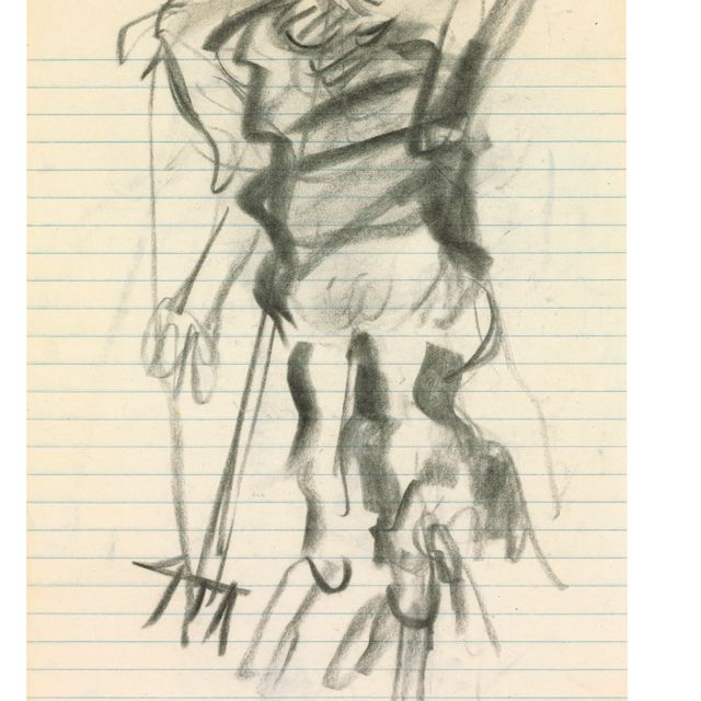Willem de Kooning — Без названия