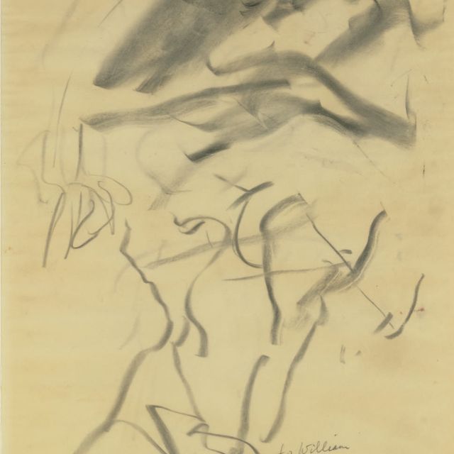 Willem de Kooning — Без названия