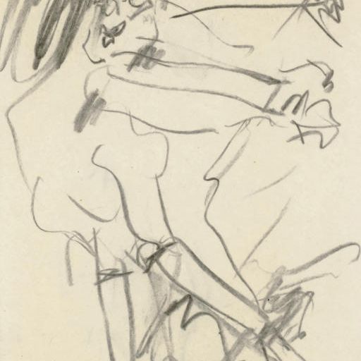 Willem de Kooning — Изучение рисунка