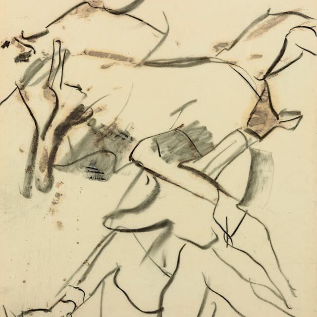 Willem de Kooning — Без названия