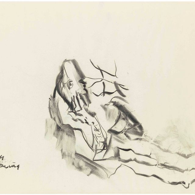 Willem de Kooning — Без названия