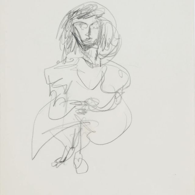 Willem de Kooning — Без названия (Женщина)