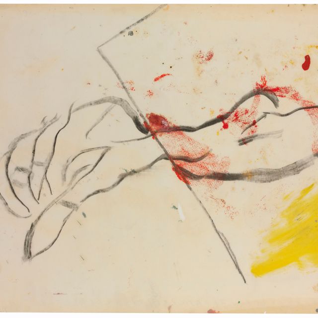 Willem de Kooning — Без названия