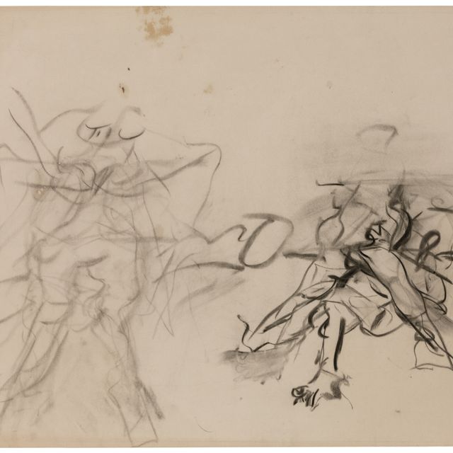 Willem de Kooning — Без названия