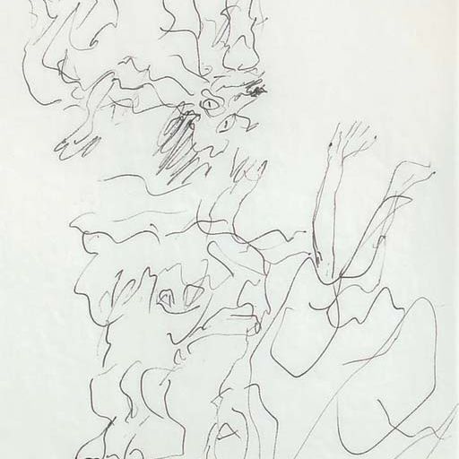 Willem de Kooning — Без названия