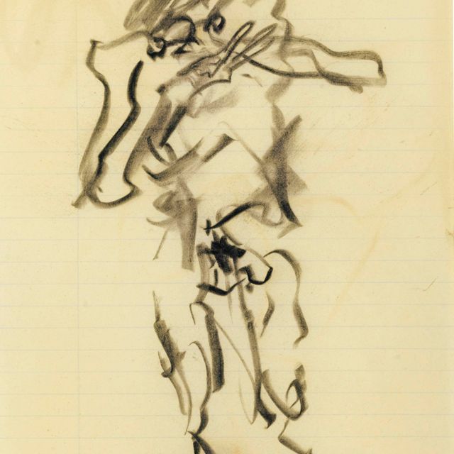 Willem de Kooning — Скрипач