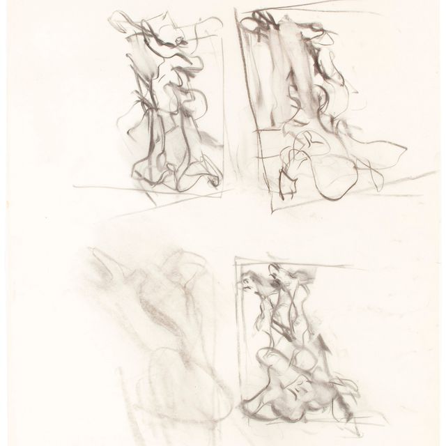 Willem de Kooning — Без названия