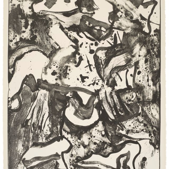 Willem de Kooning — Минни Маус