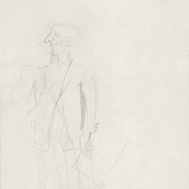 Willem de Kooning — Без названия