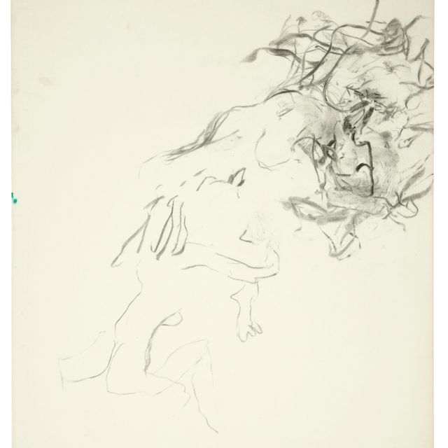 Willem de Kooning — Без названия