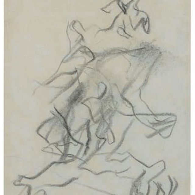 Willem de Kooning — Без названия