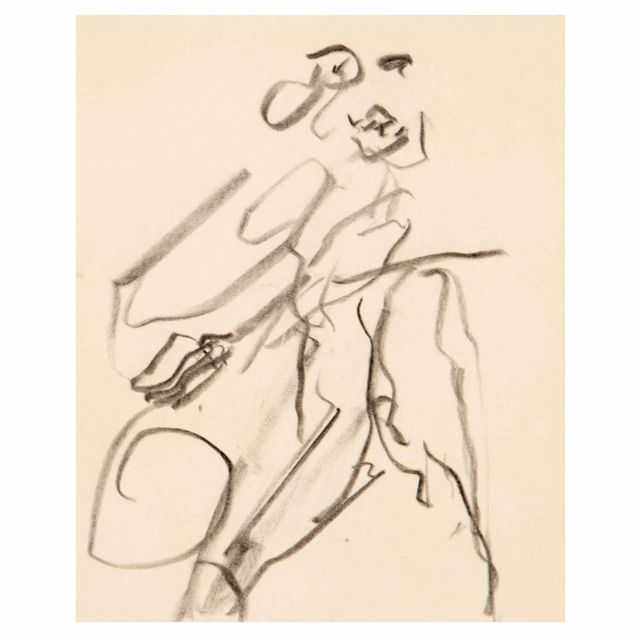 Willem de Kooning — Без названия