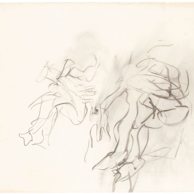 Willem de Kooning — Без названия