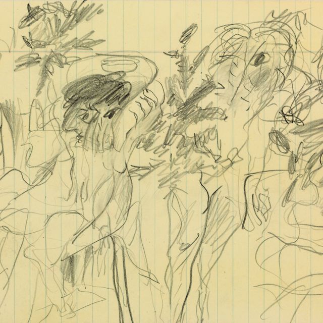 Willem de Kooning — Без названия