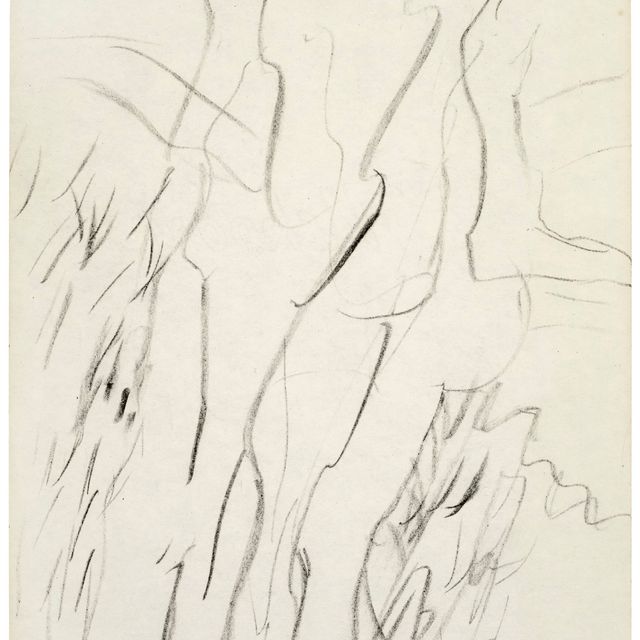Willem de Kooning — Без названия