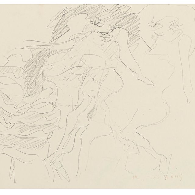 Willem de Kooning — Без названия
