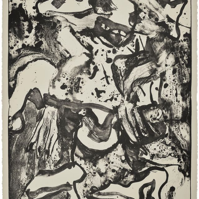 Willem de Kooning — Минни Маус