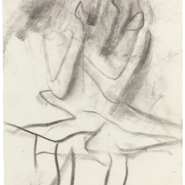Willem de Kooning — Без названия