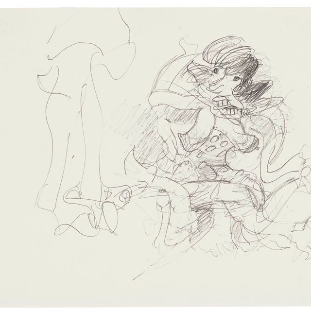 Willem de Kooning — Без названия