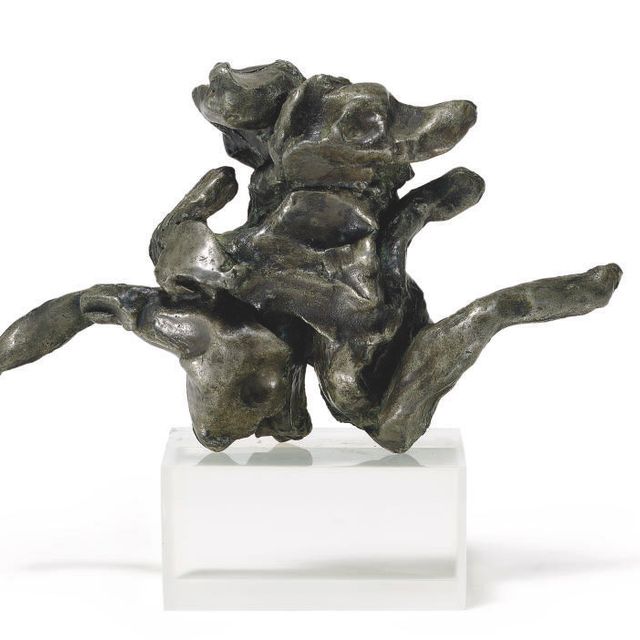 Willem de Kooning — Без названия (Близнецы 404)