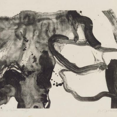 Willem de Kooning — Место посадки (Грэм 6)