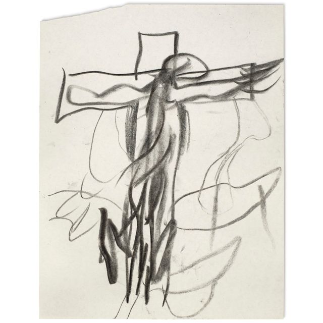 Willem de Kooning — Без названия
