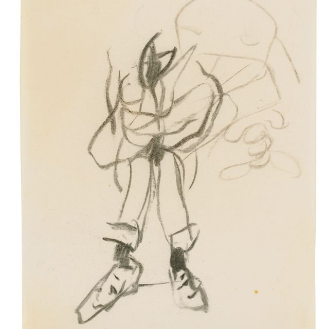 Willem de Kooning — Без названия