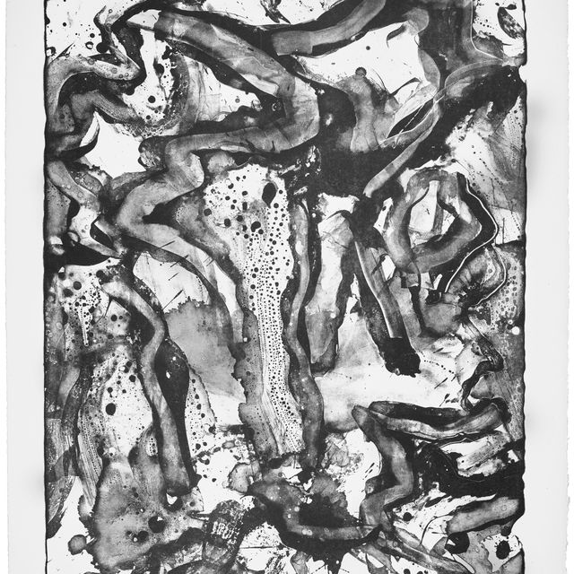 Willem de Kooning — Пейзаж на Стэнтон-стрит