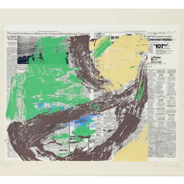 Willem de Kooning — Без названия