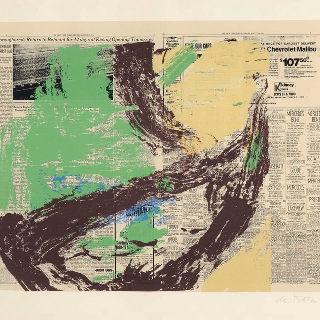 Willem de Kooning — Без названия