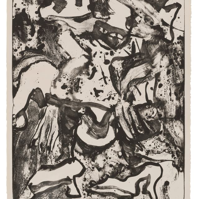 Willem de Kooning — Минни Маус