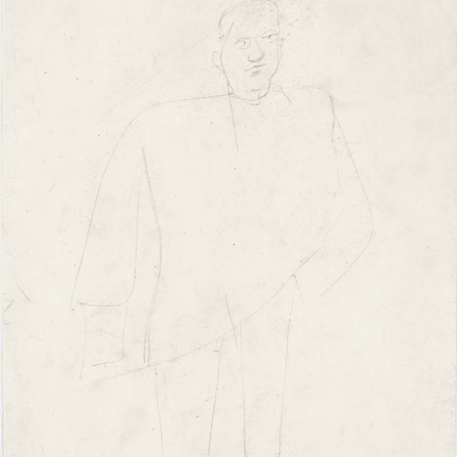 Willem de Kooning — Без названия (Джек Гринбаум)