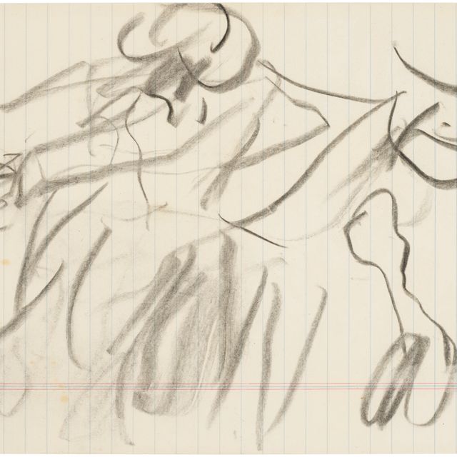 Willem de Kooning — Без названия