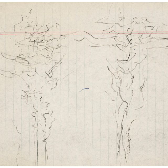 Willem de Kooning — Без названия