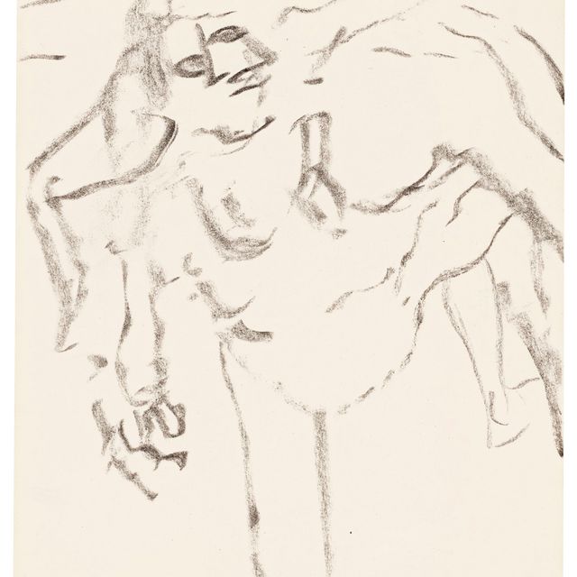 Willem de Kooning — Без названия