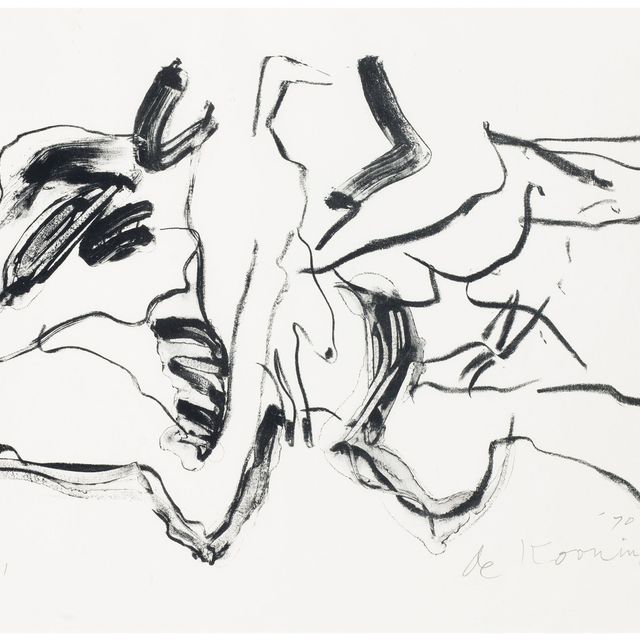 Willem de Kooning — Мать и дитя