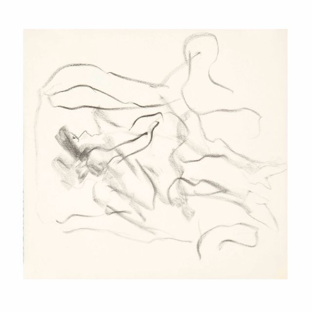 Willem de Kooning — Без названия