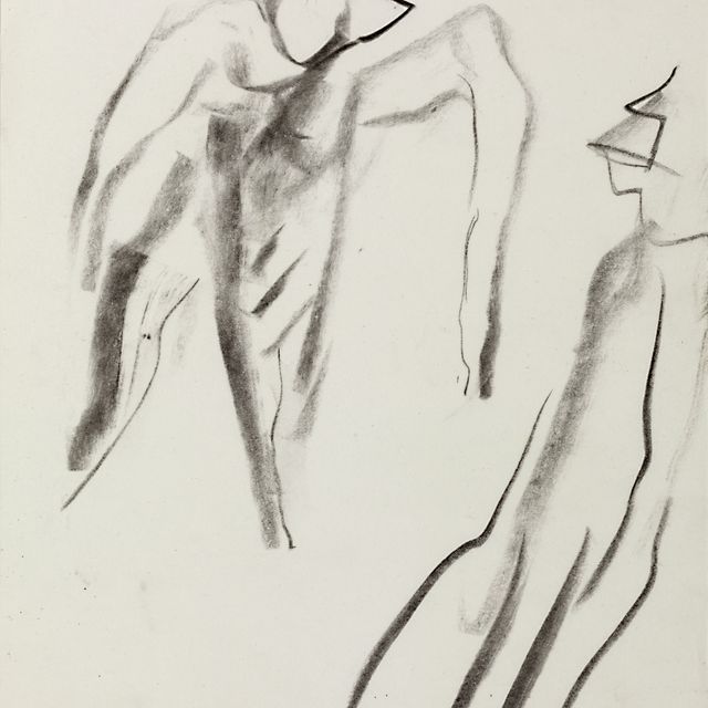 Willem de Kooning — Без названия
